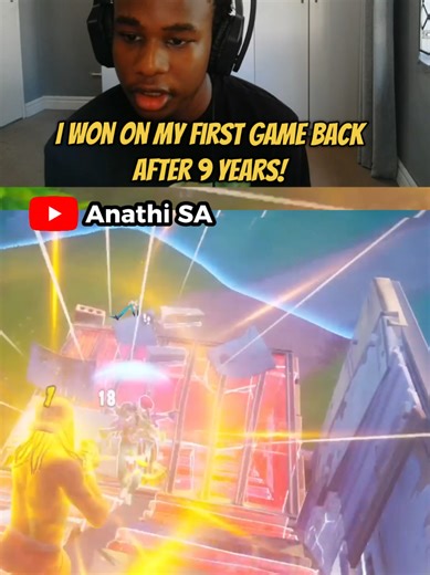 Epic Fortnite Comeback After 9 Years