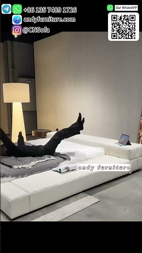 Squaring Bed – Bold Geometry, Ultimate Comfort