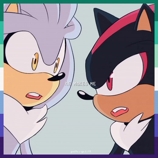 Silver and Shadow Animatic | Sonic The Hedgehog Fan Art