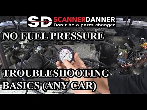No Fuel Pressure Troubleshooting Basics (any car)