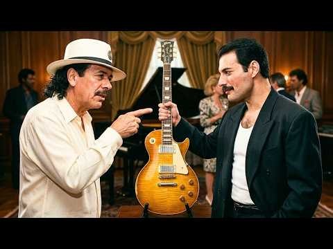 Carlos Santana Told Freddie Mercury “Take Away Queen and What’s Left” — Freddie Reached for a Guitar