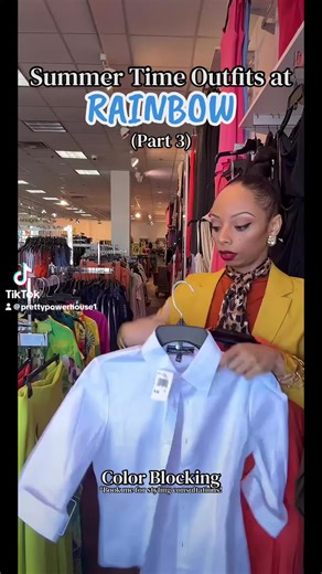 Mastering Color Blocking: Summer Outfit Tips Part 3