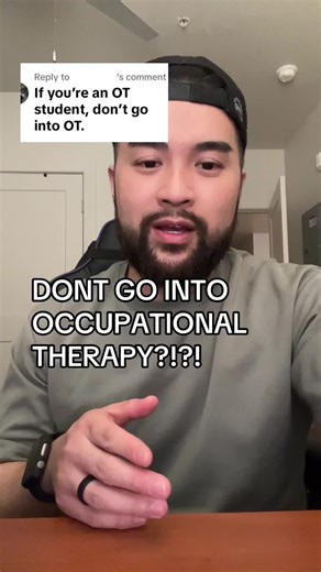 If you couldn’t use half of your body anymore, OT will help you live your other half to its fullest This is your sign to become an occupational therapist #occupationaltherapy #occupationaltherapist #otstudent #ot