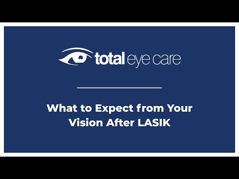 What to Expect from Your Vision After LASIK