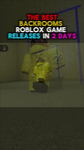 FINALLY #blackrooms #backrooms #fyp #roblox #a24 | Roblox