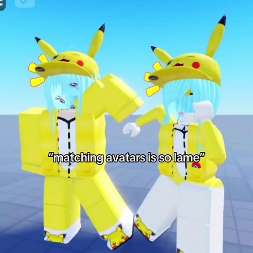 Creative Matching Avatars in Roblox