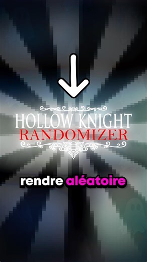 You have to try this RANDOM MOD on Hollow Knight! 🔀