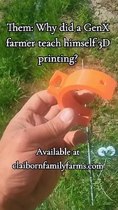 4K reactions · 108 shares | Fence insulator #claibornfamilyfarms #farmlife #cattle #fencing #agriculture | Narrow Gate Miniature Herefords | Facebook