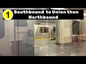 Line 1 (Yonge-University) TTC Subway Ride: Vaughan Metropolitan Centre to Summerhill