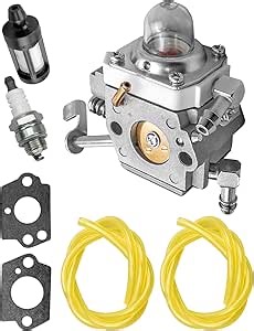 Carburetor Fit for Wacker Neuson BS50-4As BS60-4As BS70-4As with Honda GX120RT Tillotson HDA329 Engine Replace 16100-ZDJ-V72