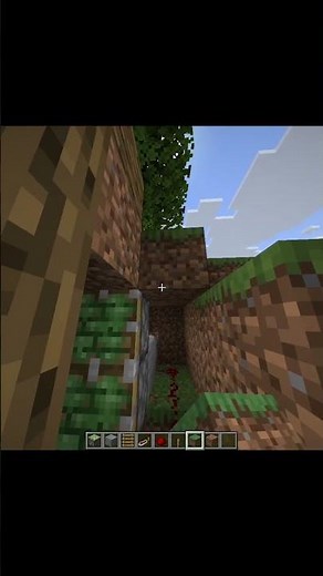 Minecraft : How To Make Hidden Base In Minecraft #minecraft #minecraftbuilding #minecraftguide