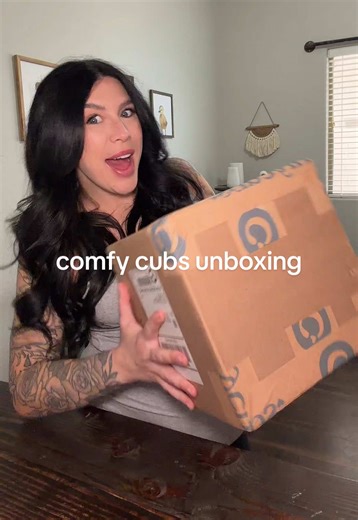 Thanks @Comfy Cubs 🩵 can't wait to use these on baby boy!!