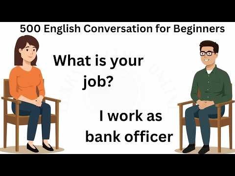500 English Conversation for Beginners | English Speaking Practice Beginners