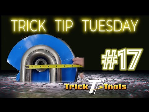 Trick Tip Tuesday #17 - The Importance of Center Line Radius when Tube Bending - Trick-Tools.com