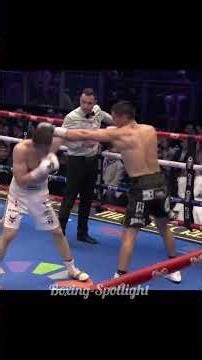 Madrimov vs Ortiz 🔥 Sharp Combos & Clean Exchanges!#boxingshorts
