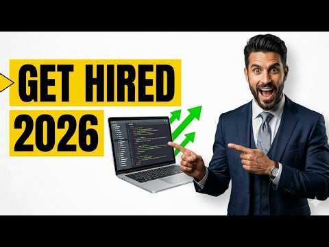 Learn Coding & Get a Job (in 2026) 🔥