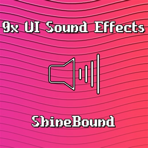 UI Sound Effects Vol. 1 by ShineBound