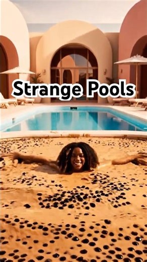 Strange Pools! Which one will you choose? | #asmr #fyp #satisfyingvideo #foryou