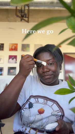 Clown makeup because I am a clown at heart #selfportraitphotography #avantgardemakeup #clownmakeup #blacktiktok • • • Makeup: @Mehron Makeup Camera: @canonusa