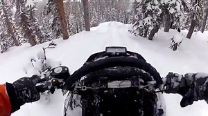 7.3K views · 302 reactions | Awesome drop done by snowmobile! | Ridestore | Facebook