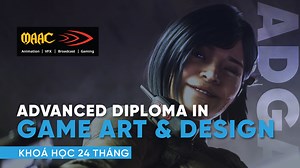 Khóa Game Art & Design | Học viện MAAC