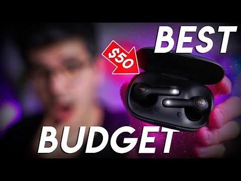 BEST BUDGET TRUE WIRELESS 🤫 Anker Soundcore Life P2 Review
