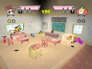 TK's Lets Play: Powerpuff Girls Chemical X-Traction (N64) [HQ]