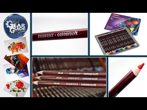 Derwent Coloursoft Coloured Pencil Review