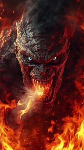 Monster in Angry Mood #horror #ghostlyadventures #spooky #halloweenmusic #halloween