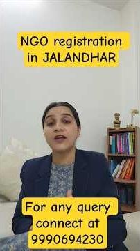 NGO registration in JALANDHAR #shorts #ytshorts #trendingshorts