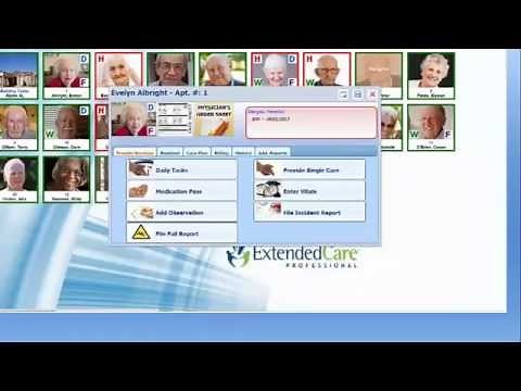 What is Extended Care Pro Assisted Living Software?