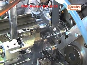 Swistek CNC Multi-Spindle Screw machine By By Metra MH
