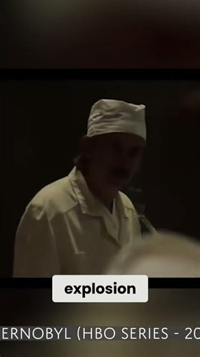 CHERNOBYL's EXPLOSION: Reactor MELTDOWN and Nuclear Fire! #shorts
