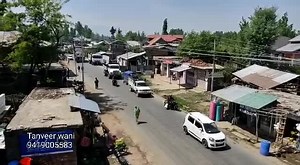 7.4K views · 66 reactions | سرندو کولگام میں آج لوگوں نے محکمہ جل...