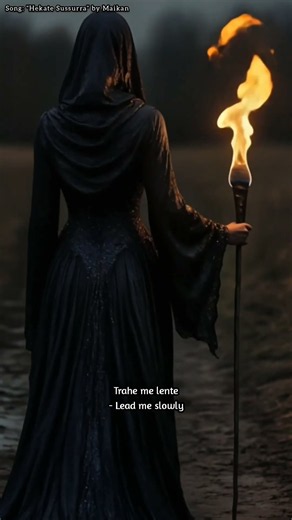 "Hekate Sussurra" by Maikan Available for streaming on all major platforms. #Music #Hekate #Pagan