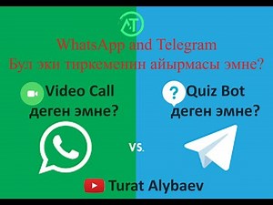 Телеграмда тест түзүү / Telegram BOT / QUIZ BOT