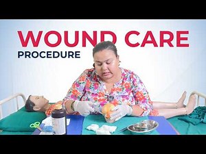 Wound Care Procedure | Complete Dressing Technique Explained |
