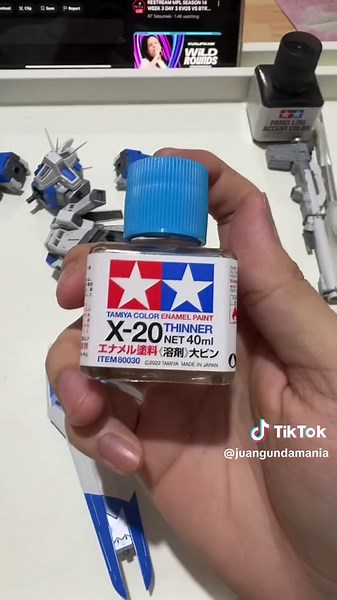 RG HI-NU Gundam Panel Lining Tutorial