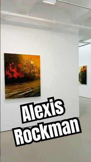 Alexis Rockman art exhibition tour at Jack Shainman Gallery in NYC 2026 #art