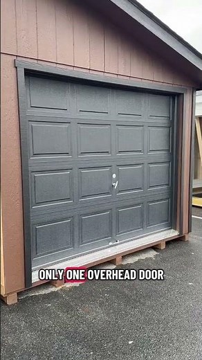 20' x 20' Double Wide Partitioned into Two Rooms