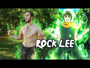 Тренировка из Наруто/ Тренируйся как Рок Ли / Rock Lee workout