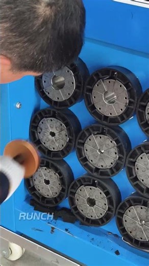 R32ELD Machine Mold Replacement Tutorial#shorts#hose#machine#tips