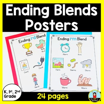 Ending Blends Poster | Final Blends