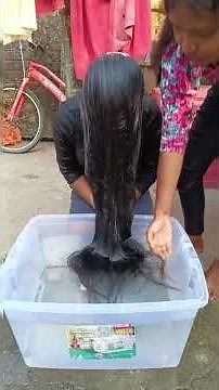 underwater dunking hair play challenges//😫😫