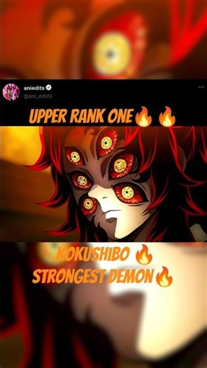 Upper Rank One 🔥Kokushibo Demon Slayer's Strongest Demon #shorts #demonslayer #rolex
