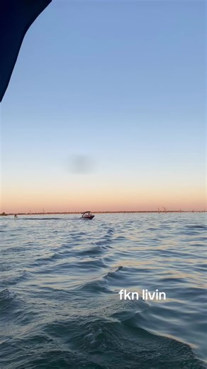 Exploring Paradise on a Barbie Boat at Sunset