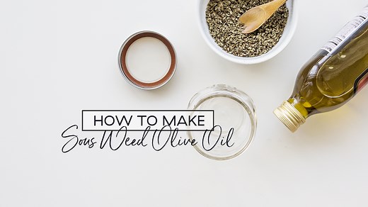 Sous Vide Cannabis-Infused Olive Oil — Sous Weed
