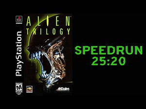 Alien Trilogy Any% Speedrun in 25:20