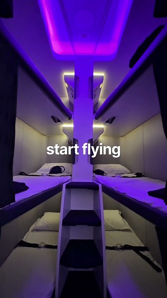 Would you pay $495 to have a bunk bed in economy? Air New Zealand will launch this in December