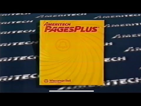 (1993) Ameritech Pages Plus • Milwaukee